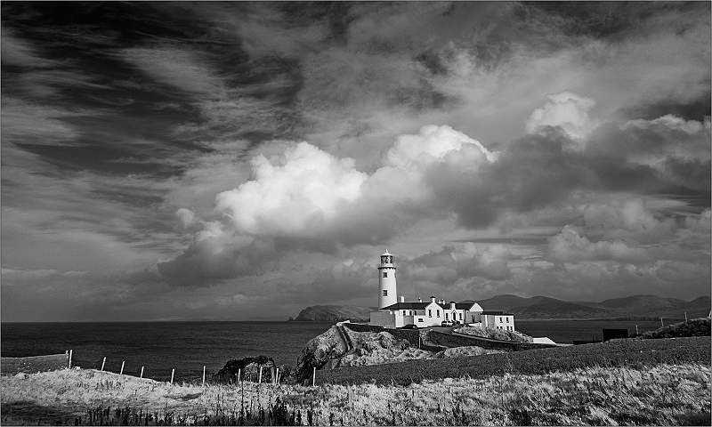Clouds over Farad Head Lighthouse_Barry Freeman-Open.jpg - Print Comp 9/4/18 - Open